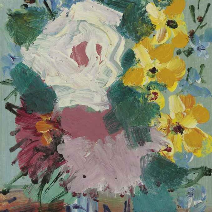 Jean Dufy — Букет из цветов