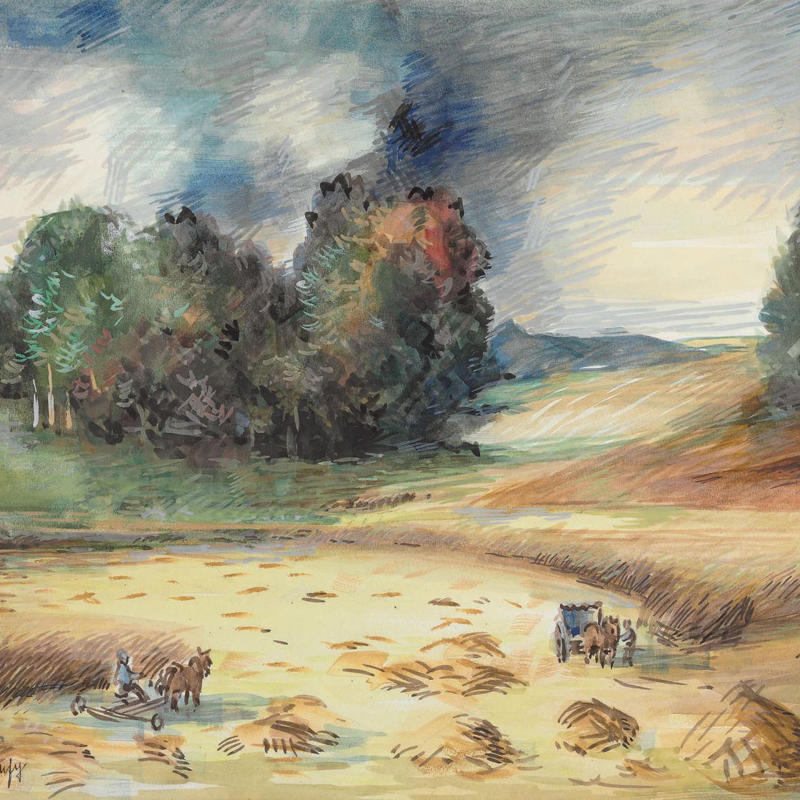 Jean Dufy — Муассон