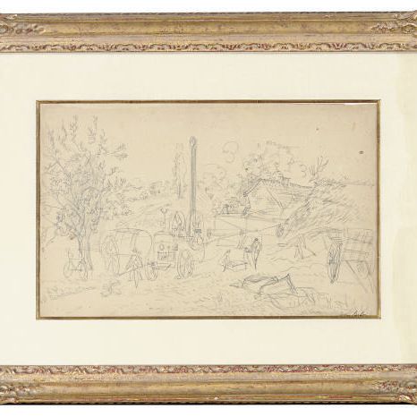 Jean Dufy — Работа в полевых условиях