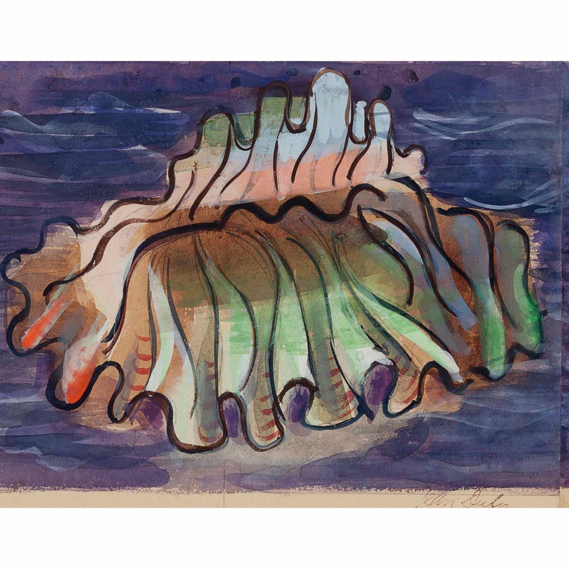 Jean Dufy — Кокиль