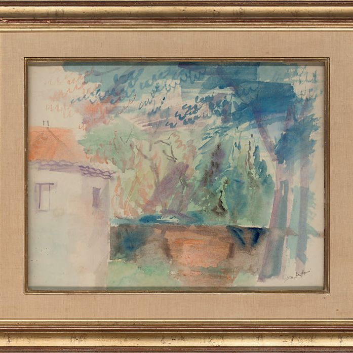 Jean Dufy — Оплата труда