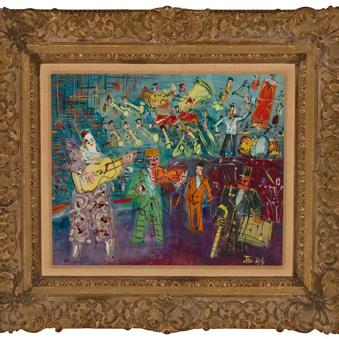 Jean Dufy — Праздник проблем, изображение 3