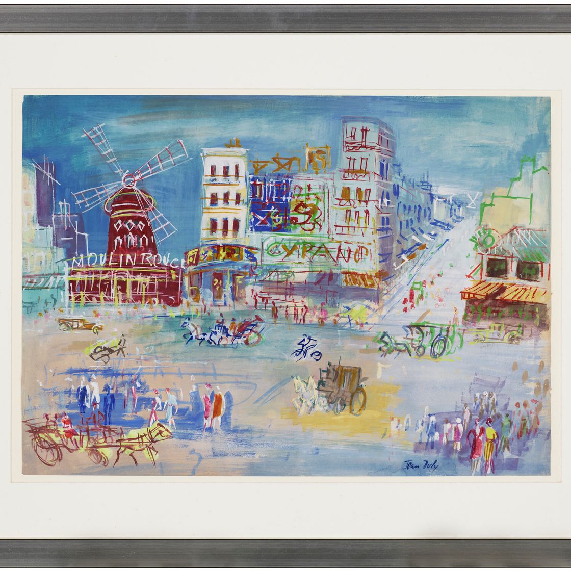 Jean Dufy — Ле Мулен-Руж, изображение 2