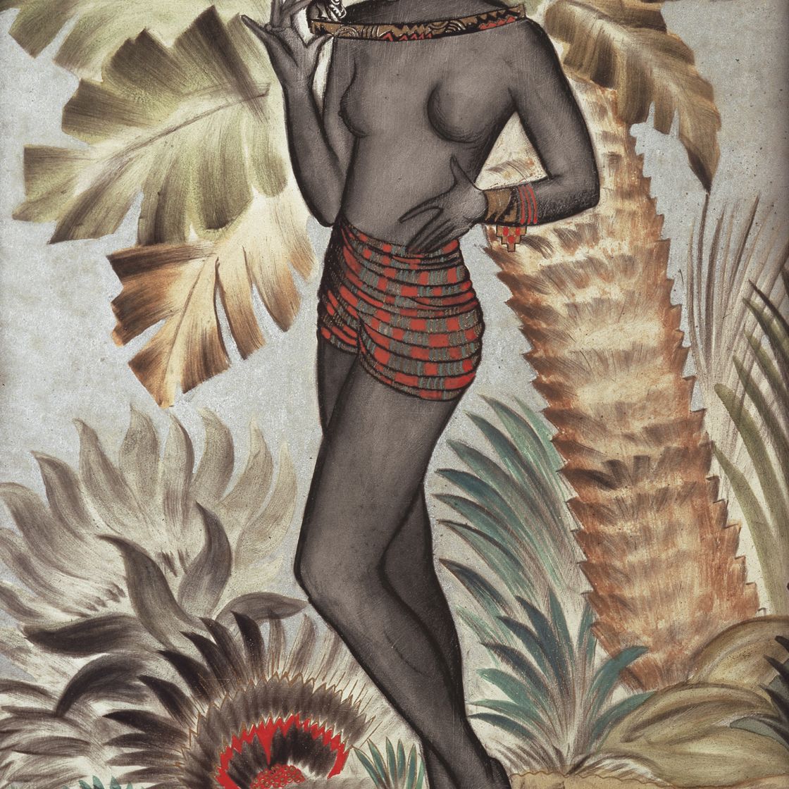 Jean Dunand — "ДЖОЗЕФИНА БЕЙКЕР", 1927