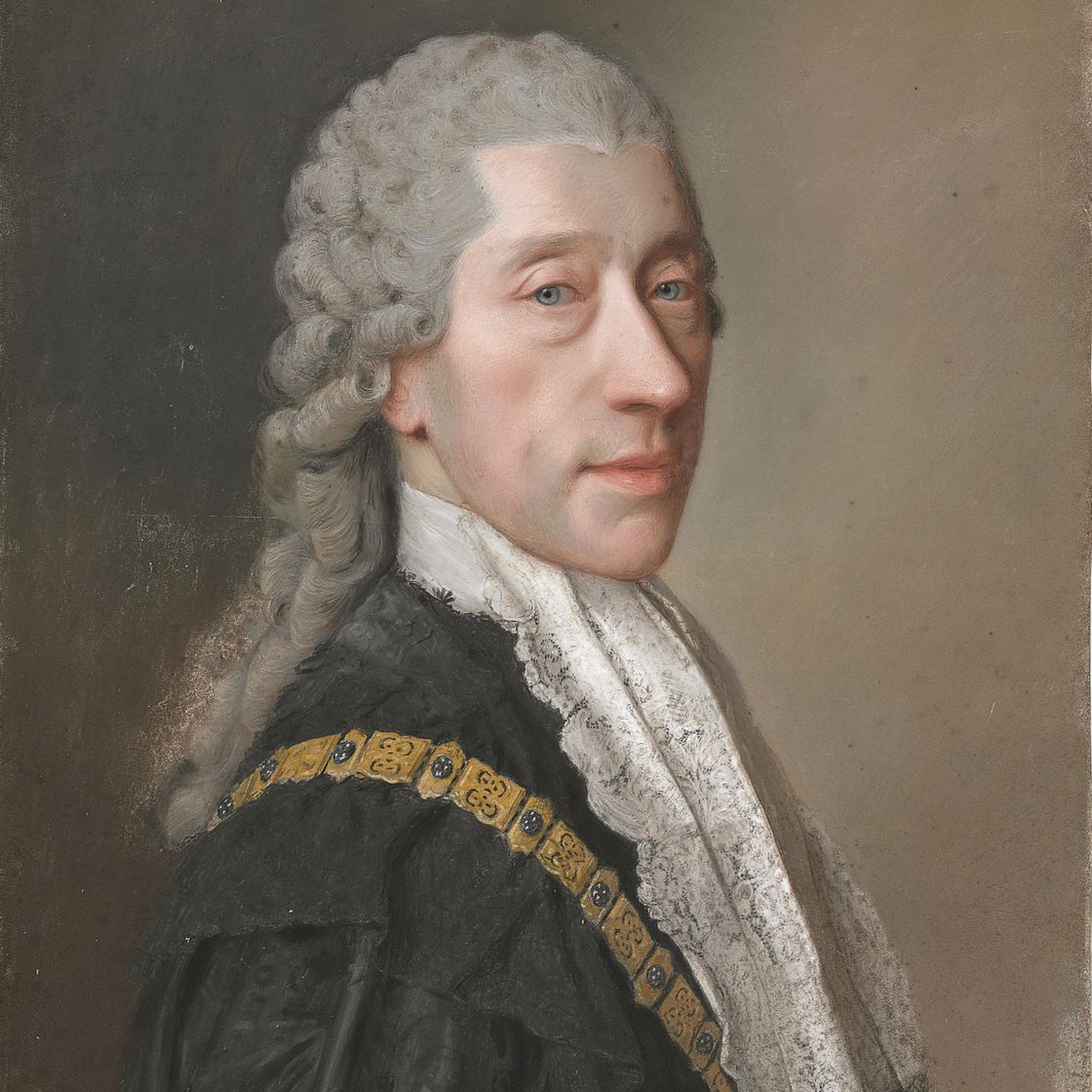 Jean Etienne Liotard — Портрет графа Венцеля Антона Кауница, во весь рост