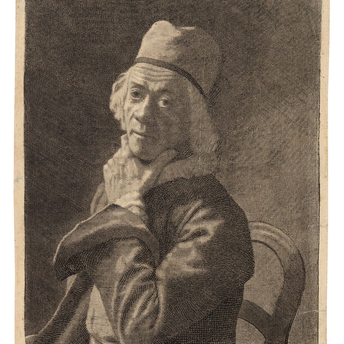 Jean Etienne Liotard — Маленький автопортрет