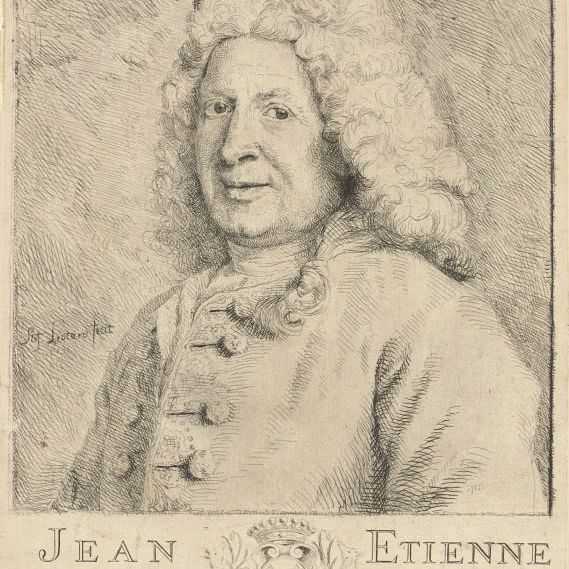 Jean Etienne Liotard — Жан Этьен Гупиль (т. 3; Р., л. 13)