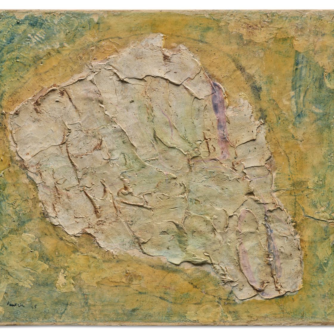 Jean Fautrier — Отход, изображение 1