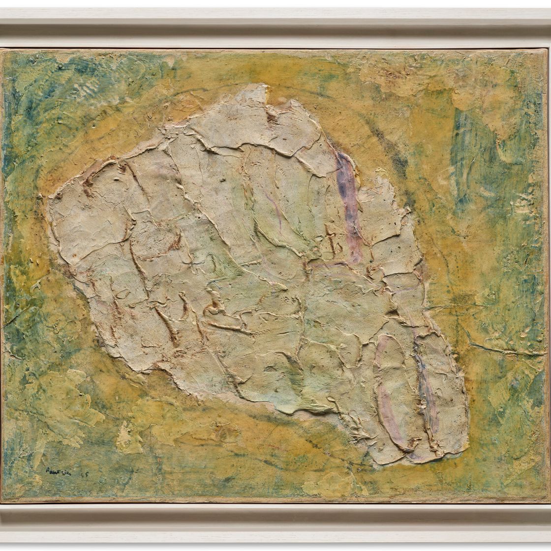 Jean Fautrier — Отход, изображение 2