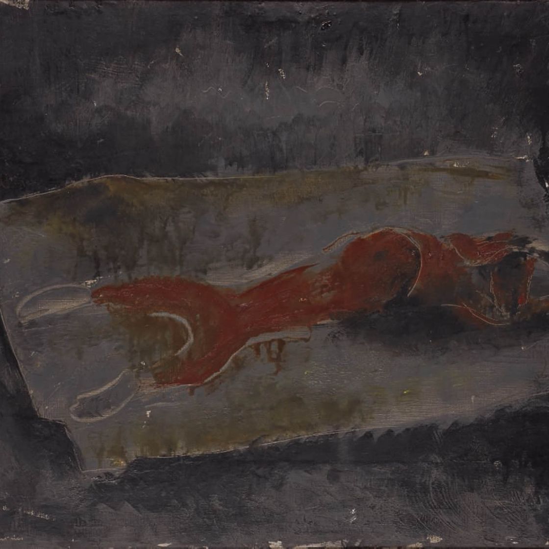 Jean Fautrier — Ле лапен экорше