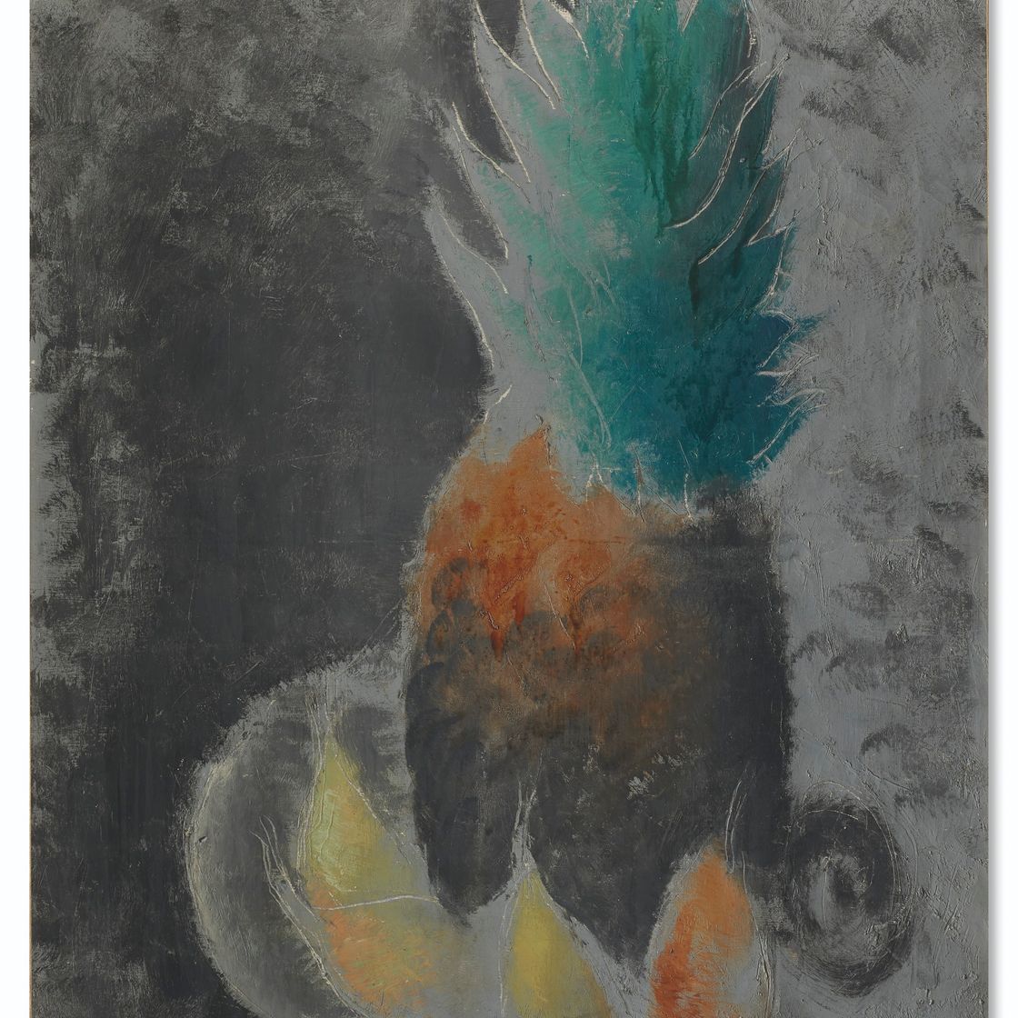 Jean Fautrier — Ананас