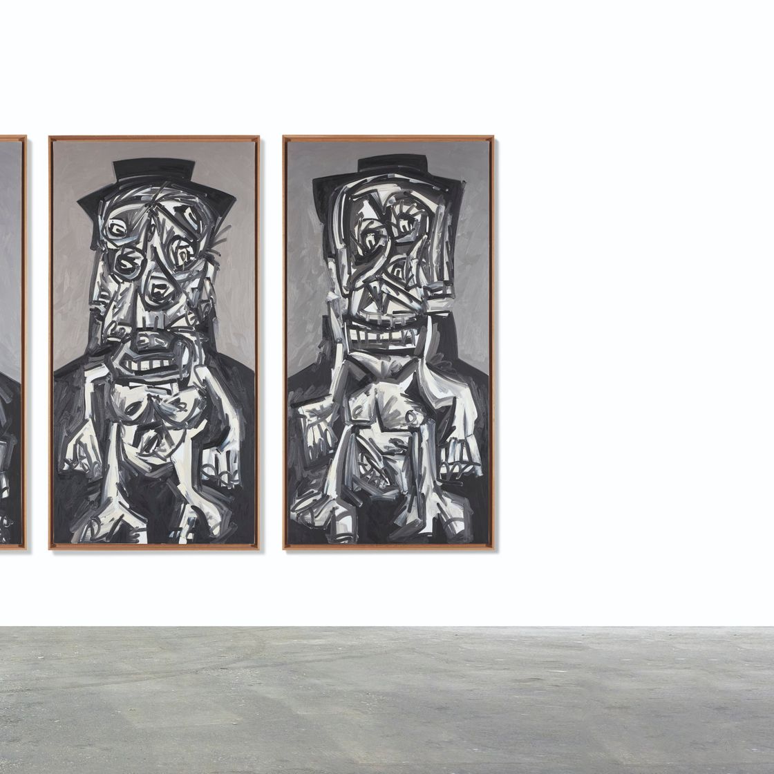 Jean Fautrier — Ле батонне, изображение 2