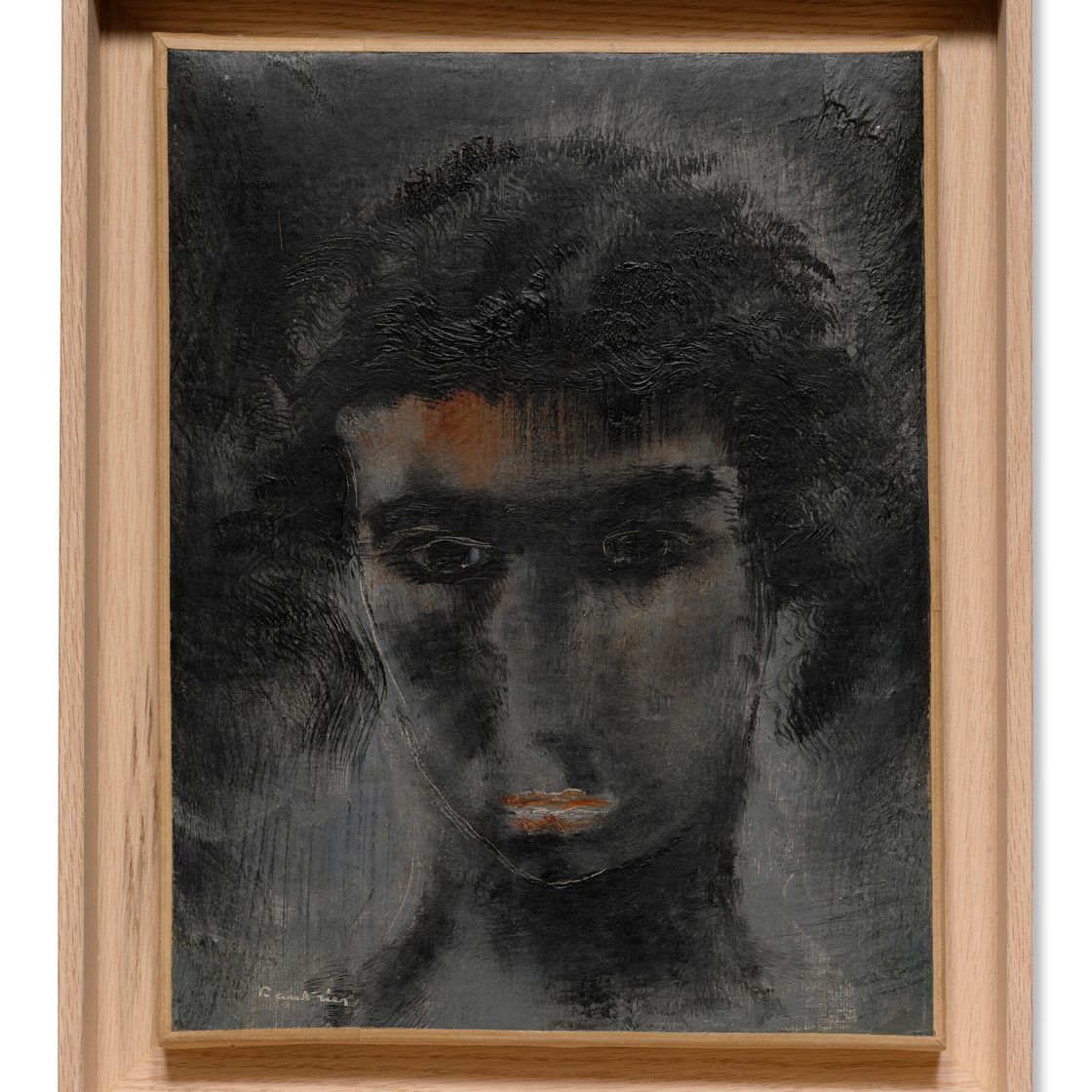 Jean Fautrier — Наедине, изображение 4
