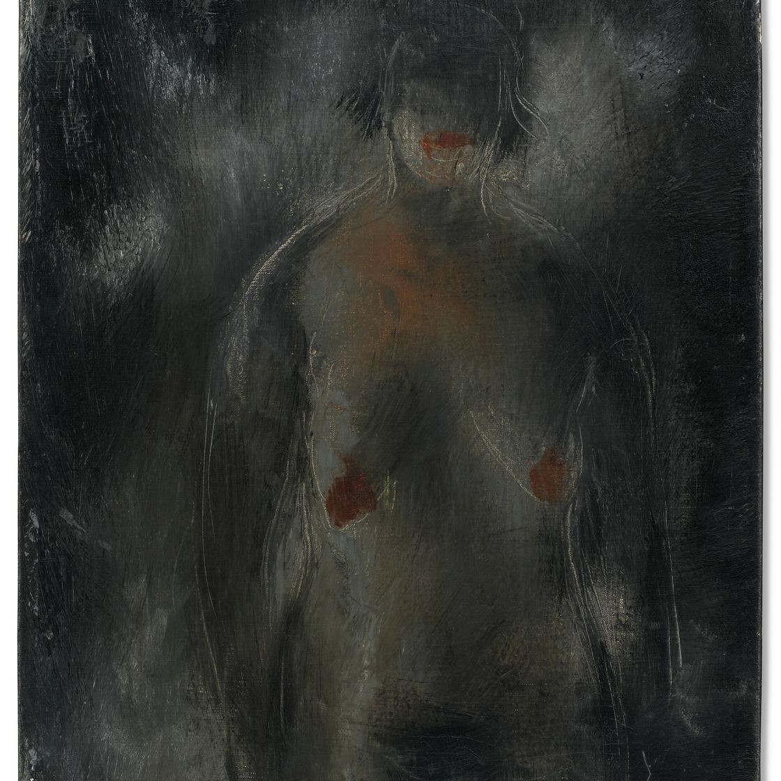 Jean Fautrier — Ню