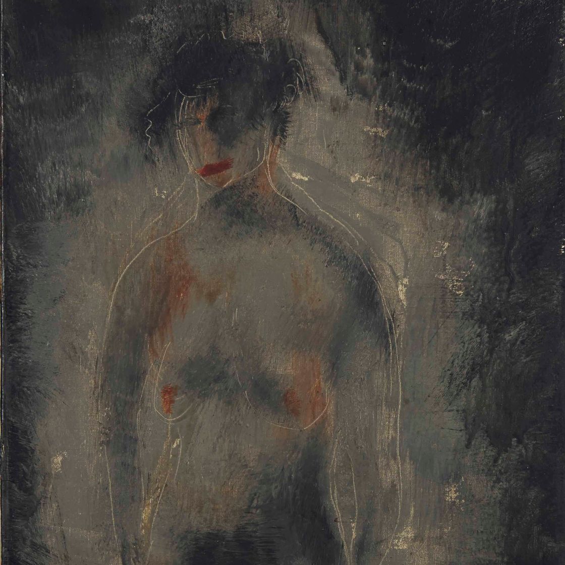 Jean Fautrier — Ню
