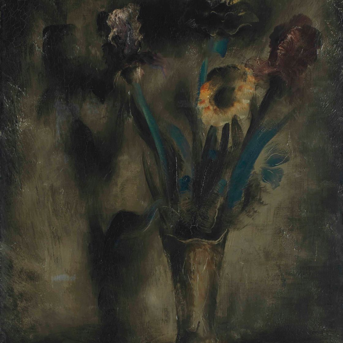 Jean Fautrier — Ваза д'Ирис