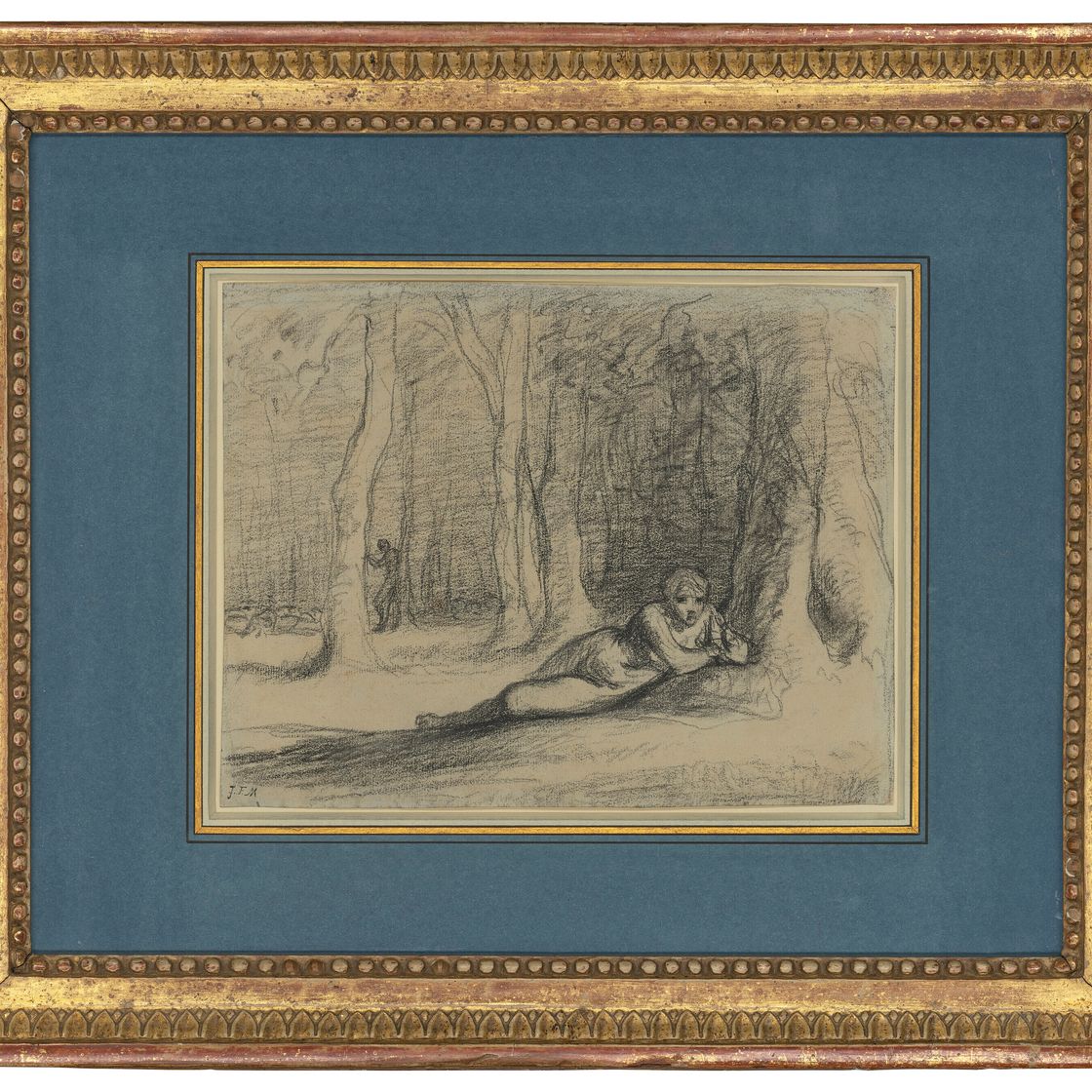 Jean Francois Millet — Нимфа-аллонгея в танце любви, изображение 2