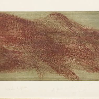 Jean Messagier — Композиция