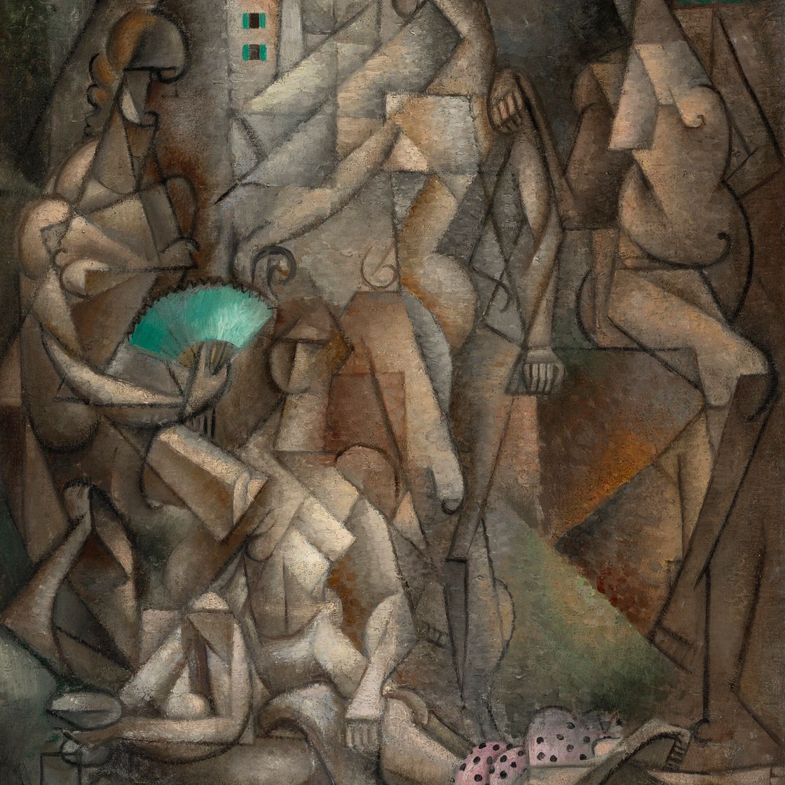 Jean Metzinger — Красивые женщины, изображение 1