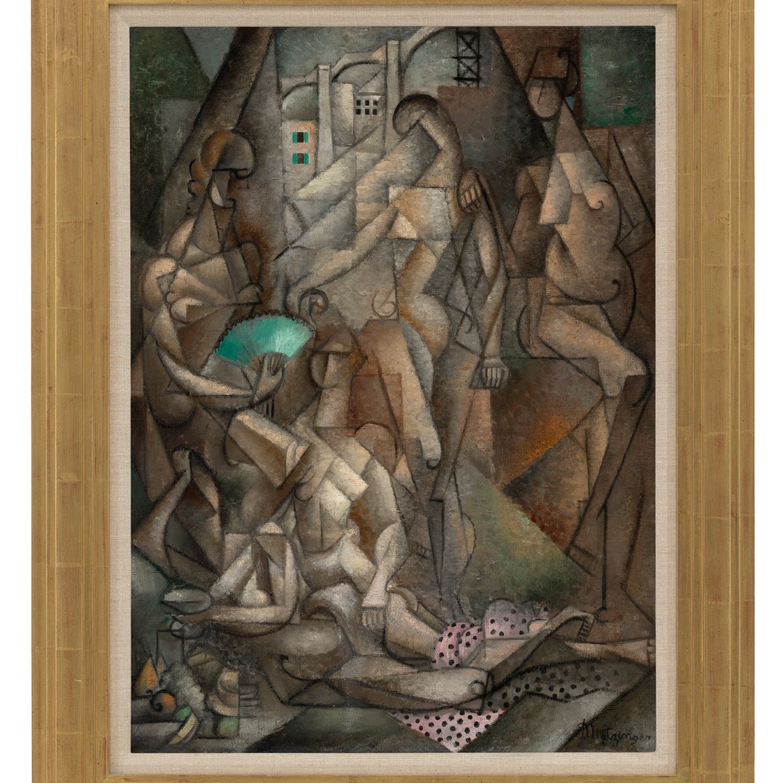 Jean Metzinger — Красивые женщины, изображение 3