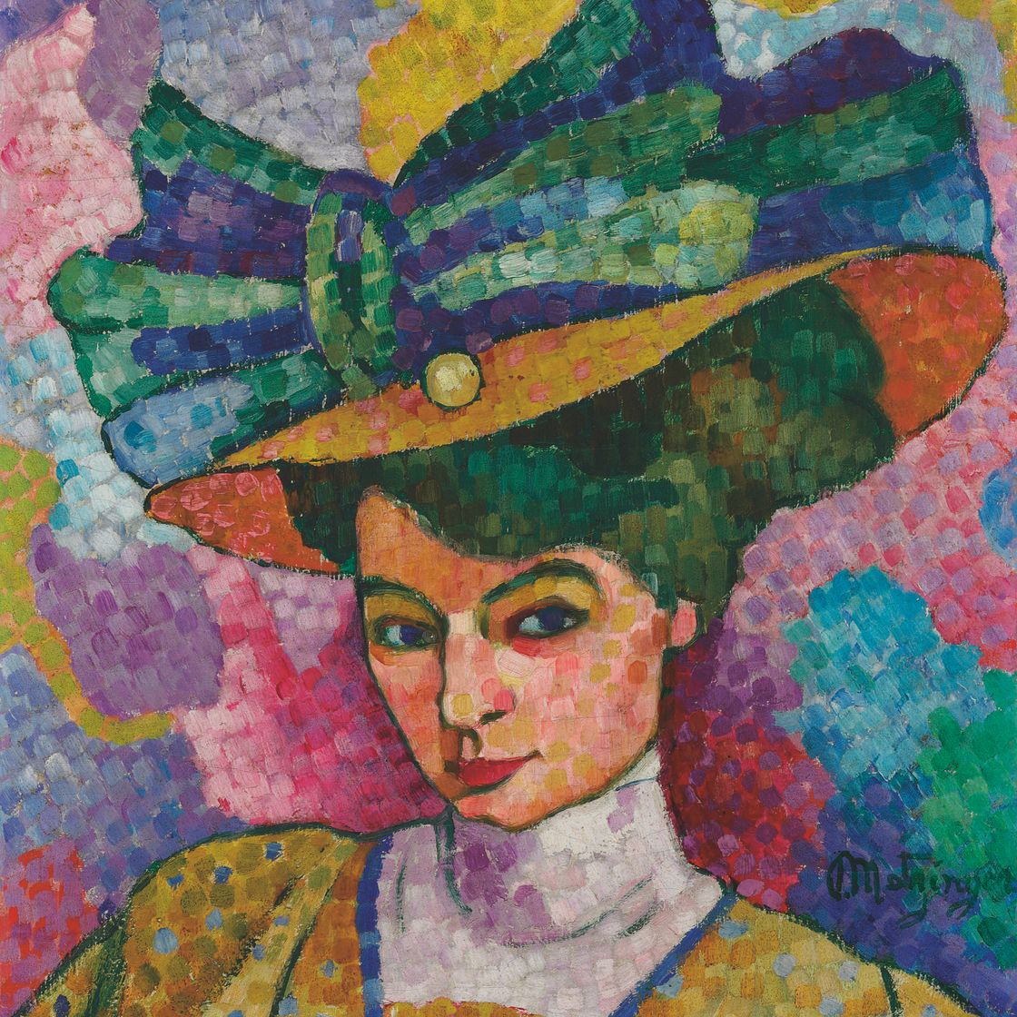Jean Metzinger — Женщина в головной убор