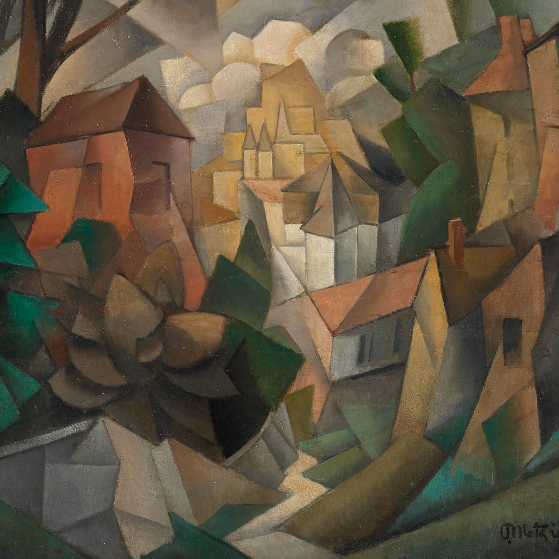 Jean Metzinger — Расчетный кубист