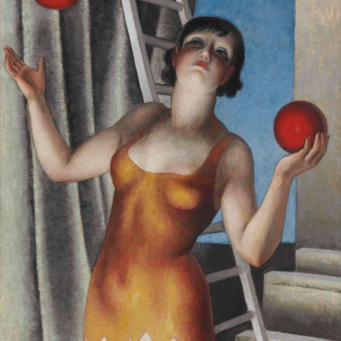 Jean Metzinger — Жонглерша