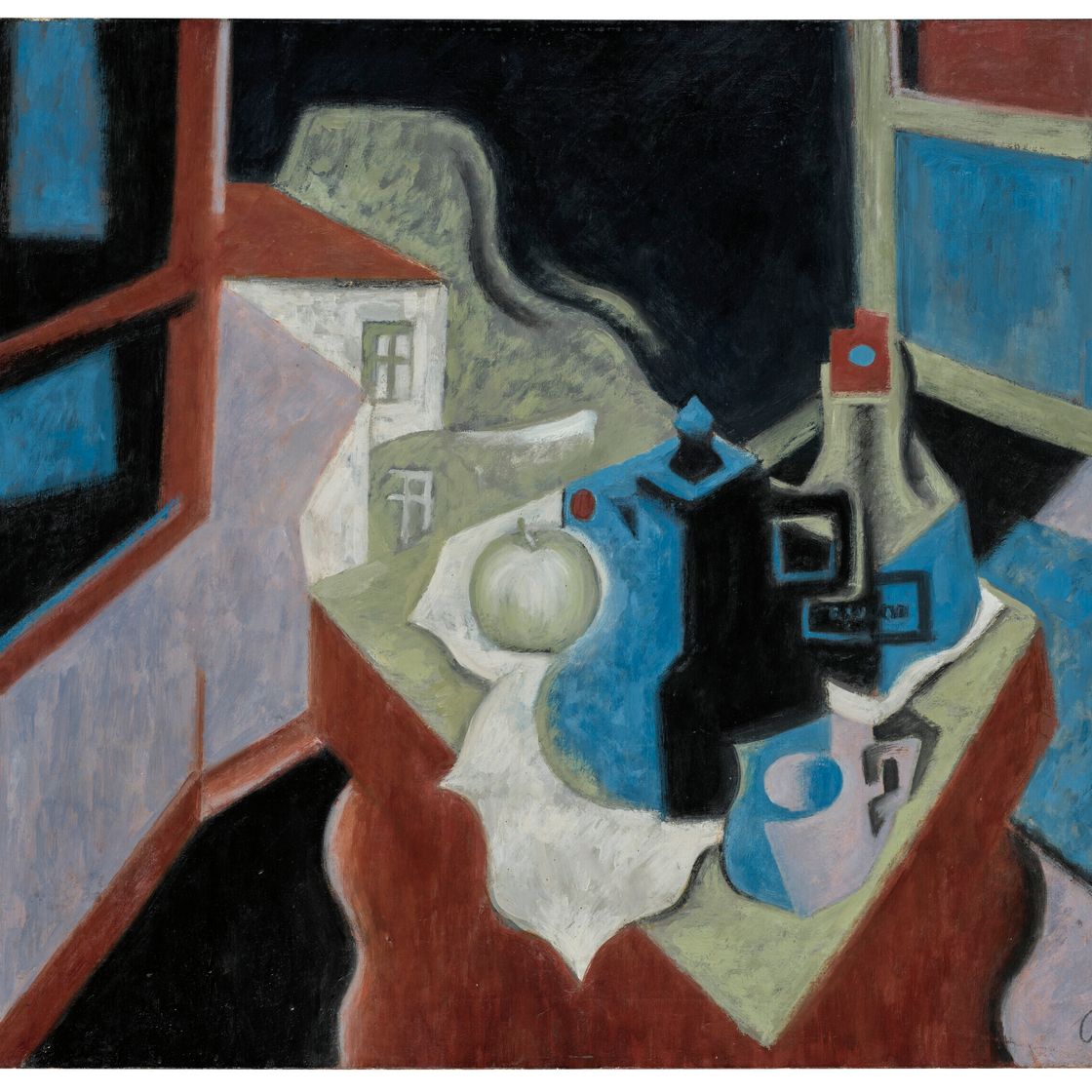 Jean Metzinger — Смерть природы а-ля помме, изображение 2