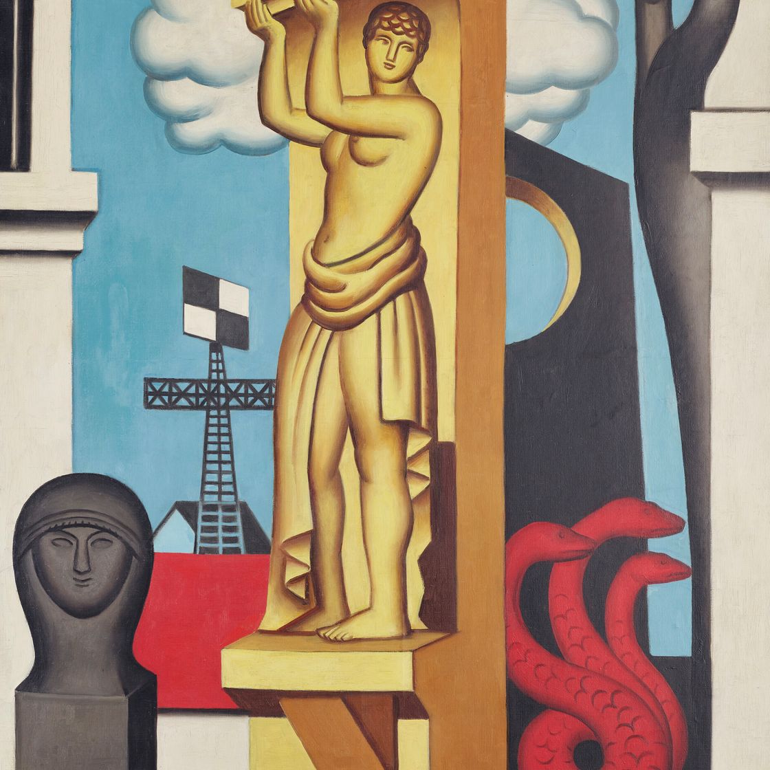 Jean Metzinger — Кариатида, изображение 1