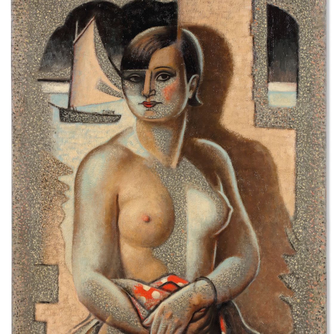 Jean Metzinger — Бюст Сюзанны на берегу моря