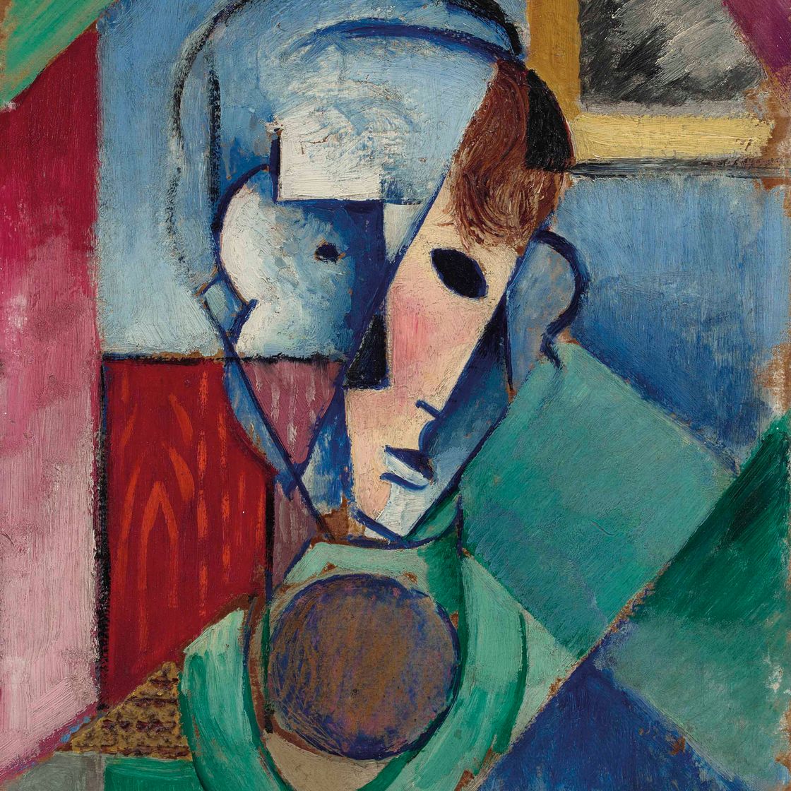 Jean Metzinger — Наедине с кубистом