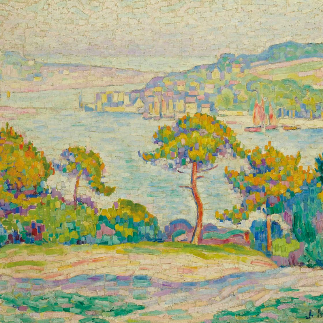 Jean Metzinger — Бретань, борд-де-Мер
