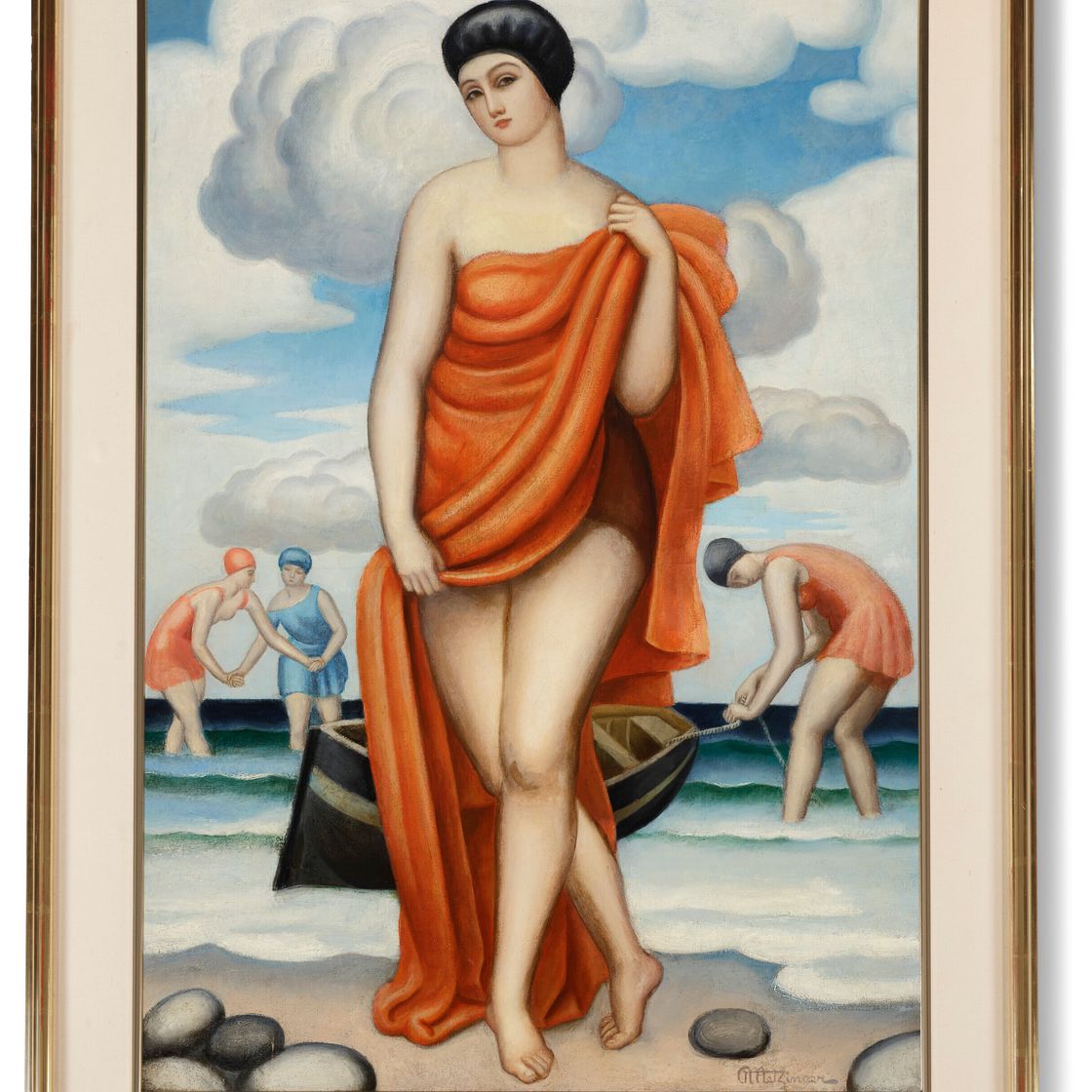 Jean Metzinger — Беньезы, изображение 2