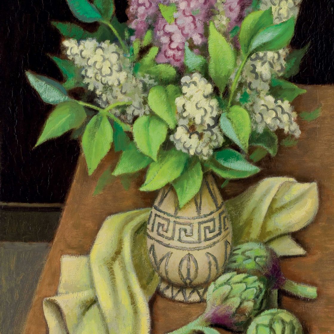 Jean Metzinger — Букет лилий и артишоков