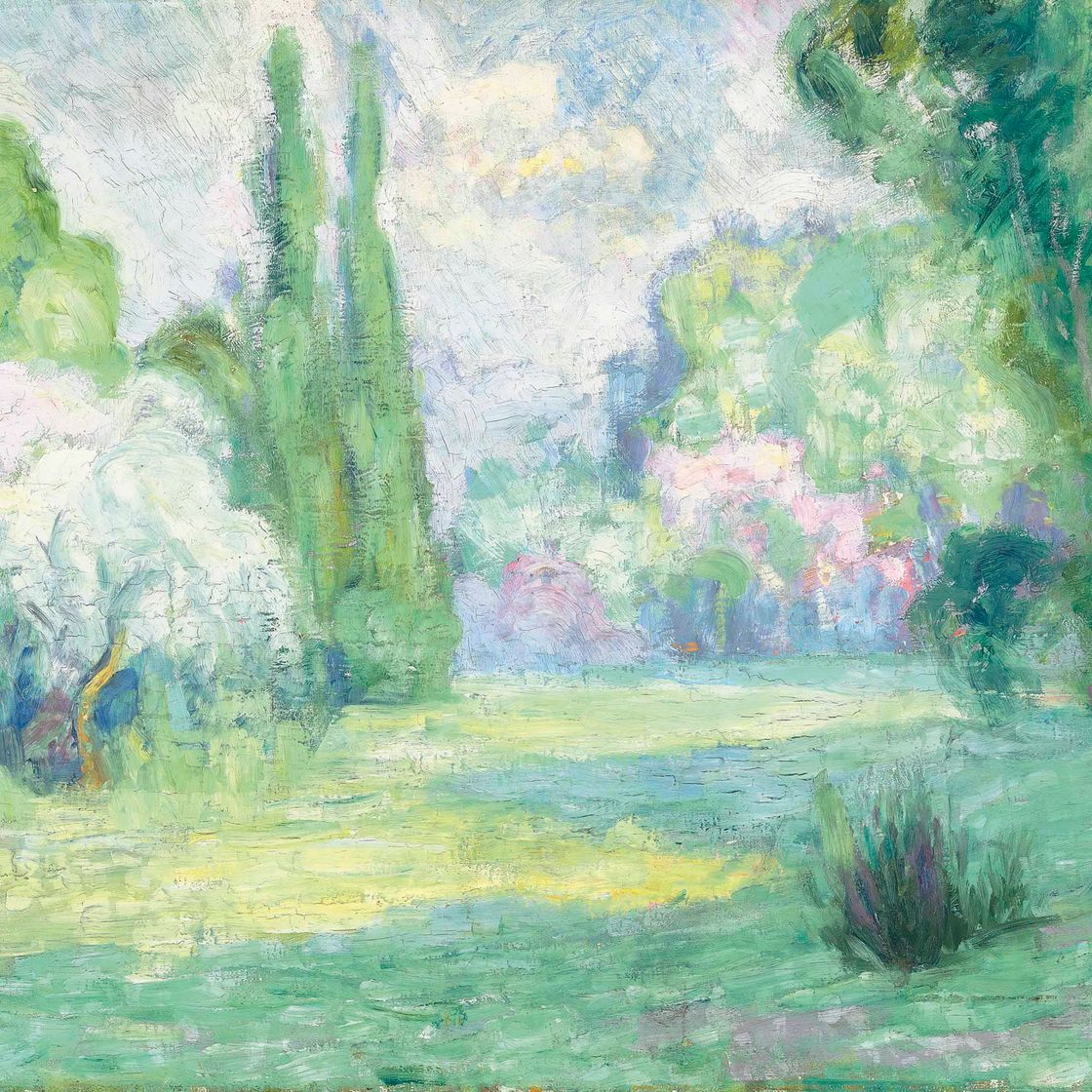 Jean Metzinger — Клерьер