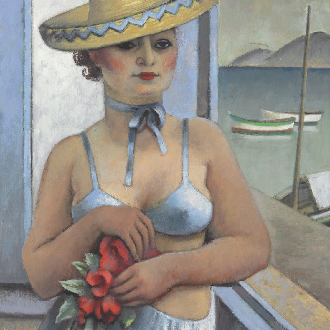 Jean Metzinger — Сюзанна в сомбреро