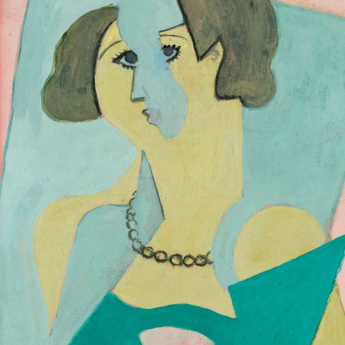 Jean Metzinger — Женский портрет