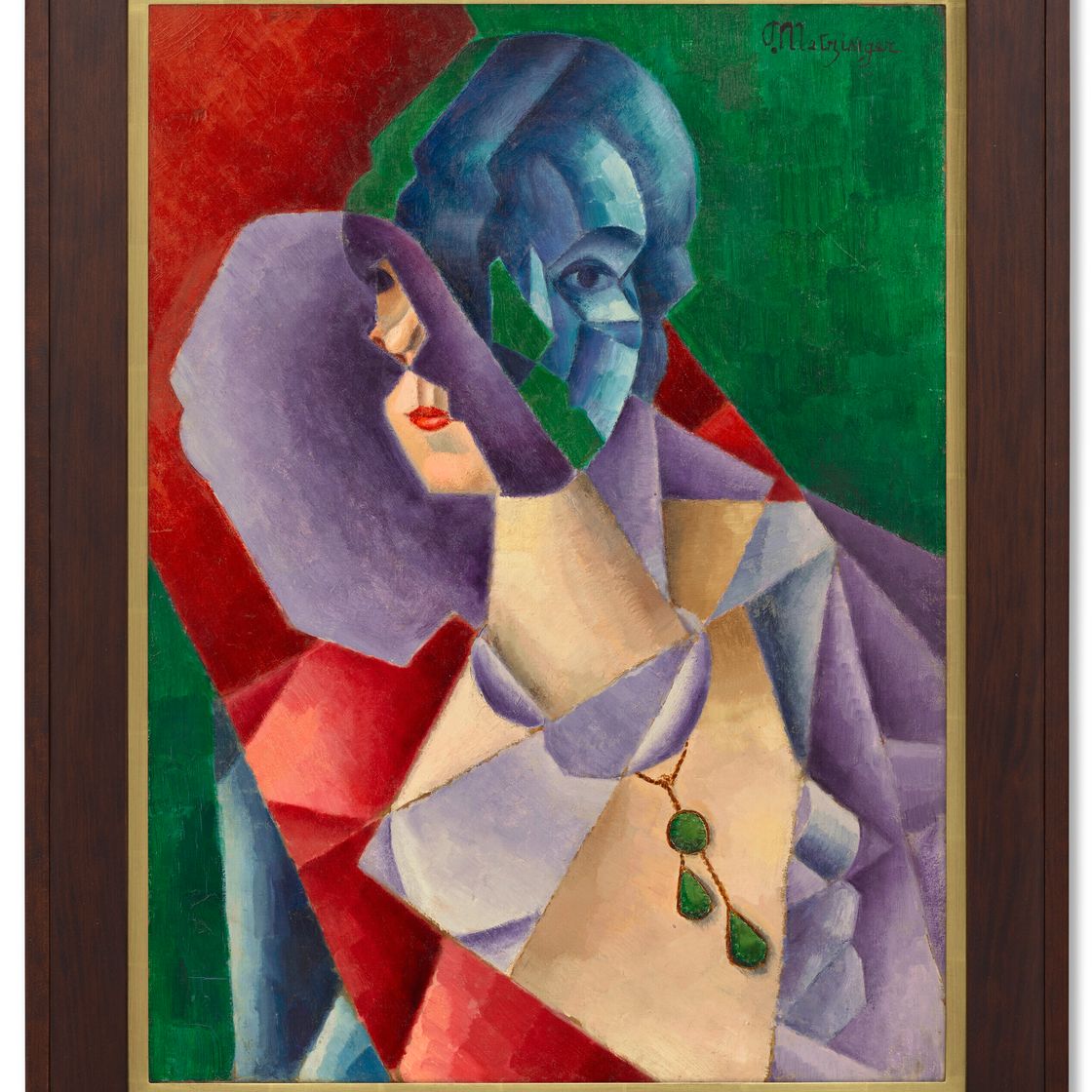 Jean Metzinger — Наедине с женщиной, изображение 4