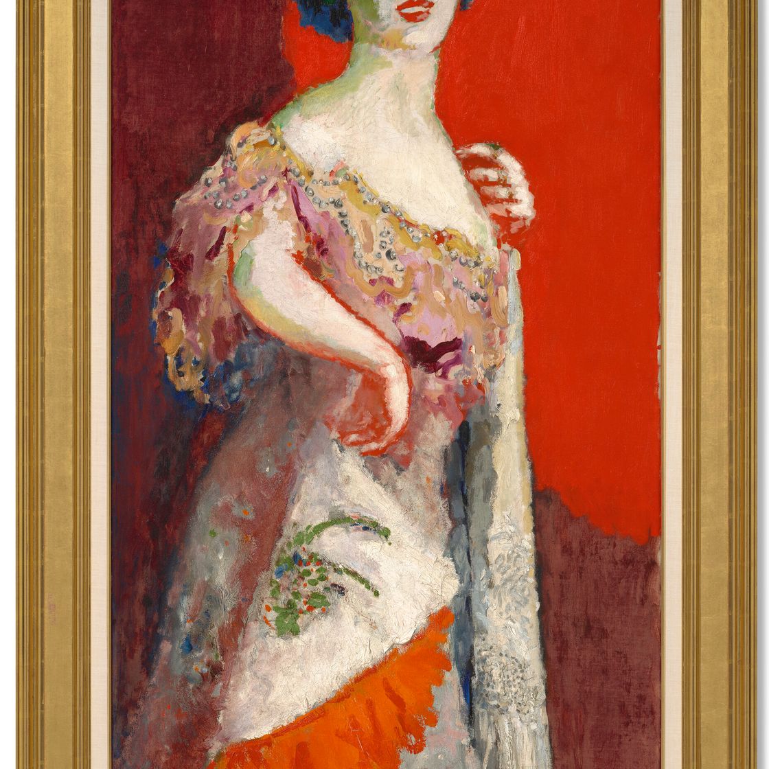 Jean Metzinger — Портрет мадам Мальпель, изображение 2