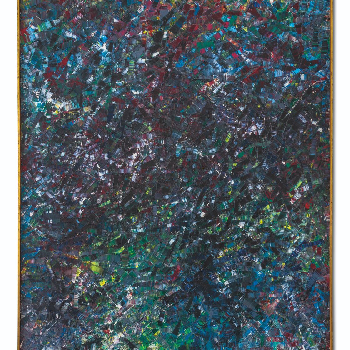 Jean Paul Riopelle — Мрачная (и у тебя есть группа, которая проводит время, и у жен-щин тайники в этой группе)