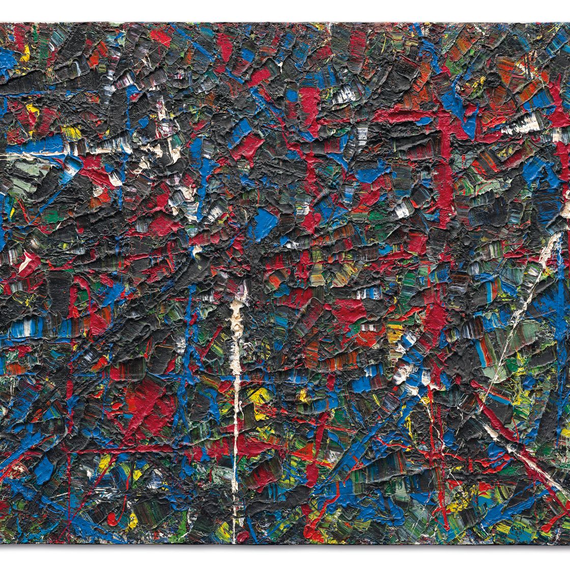 Jean Paul Riopelle — Без титра, изображение 2