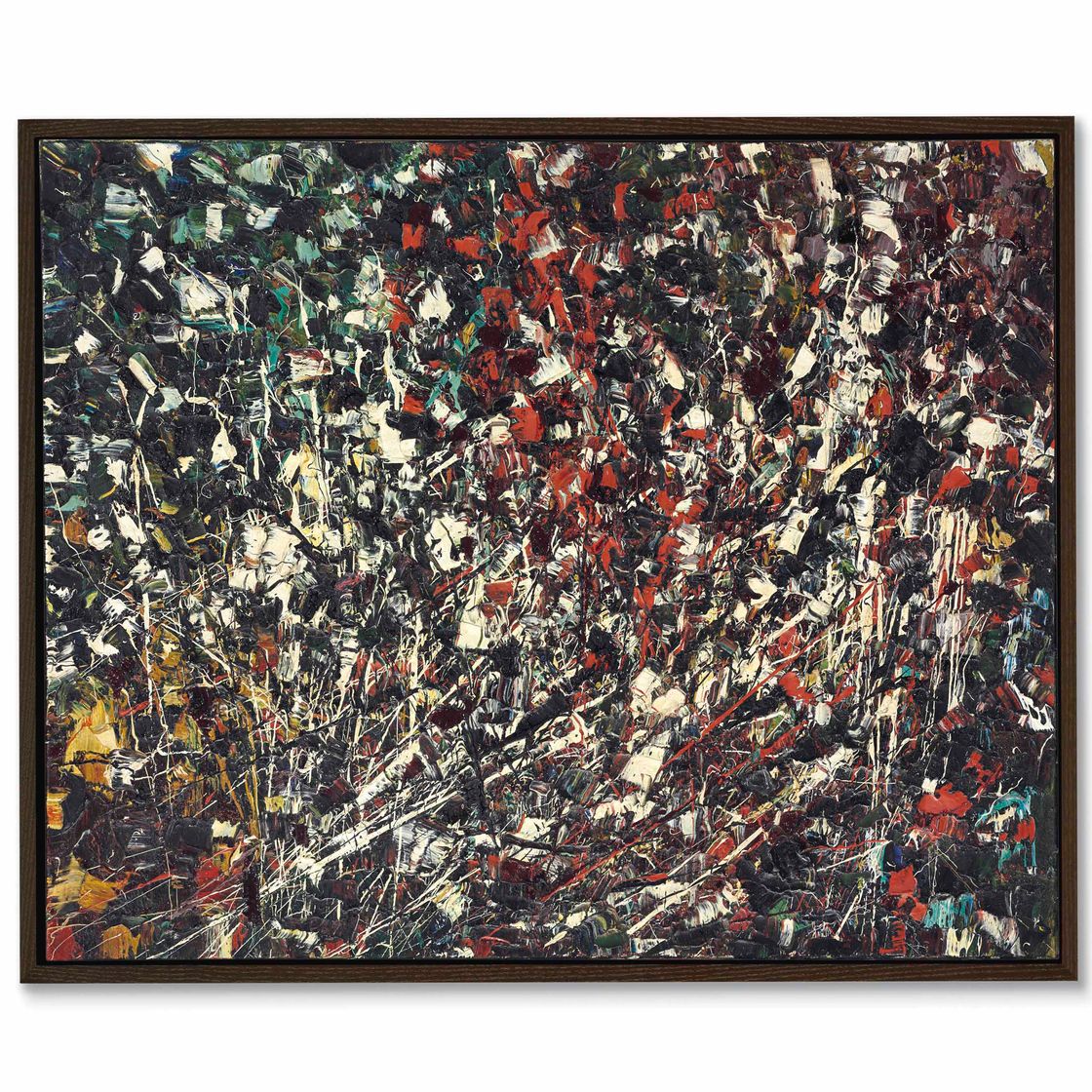 Jean Paul Riopelle — Без названия