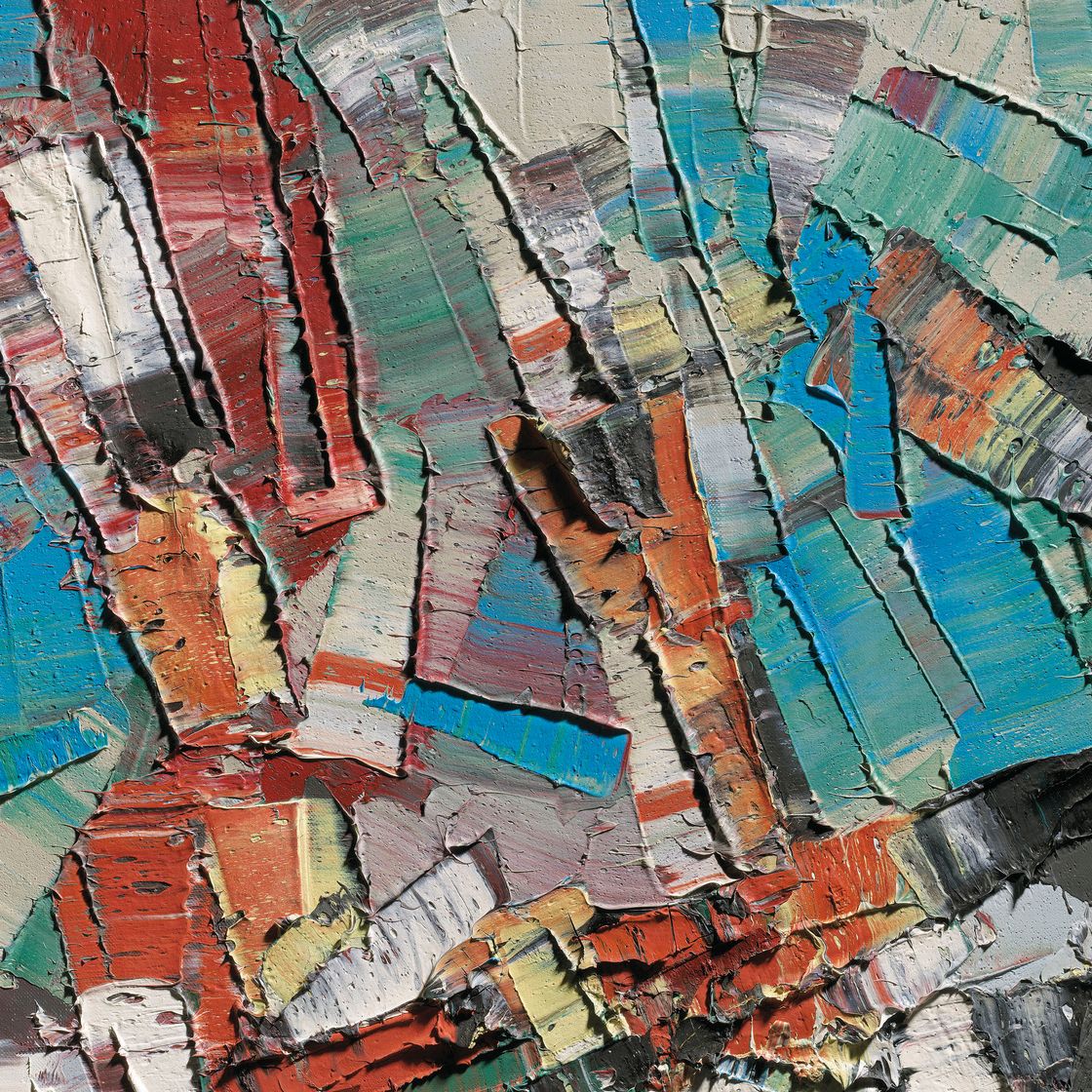 Jean Paul Riopelle — Клероны, изображение 2