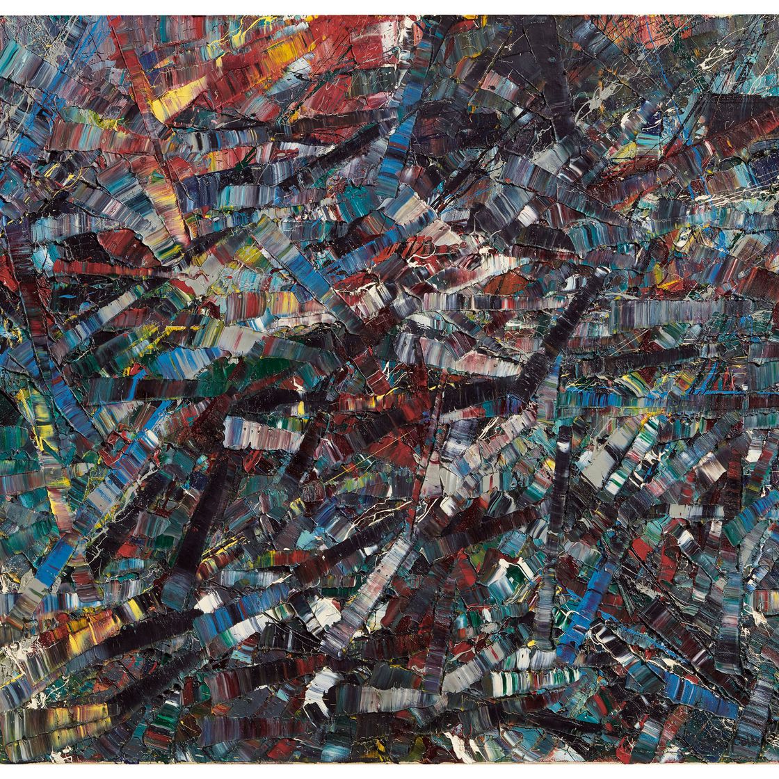 Jean Paul Riopelle — Рондо № 10