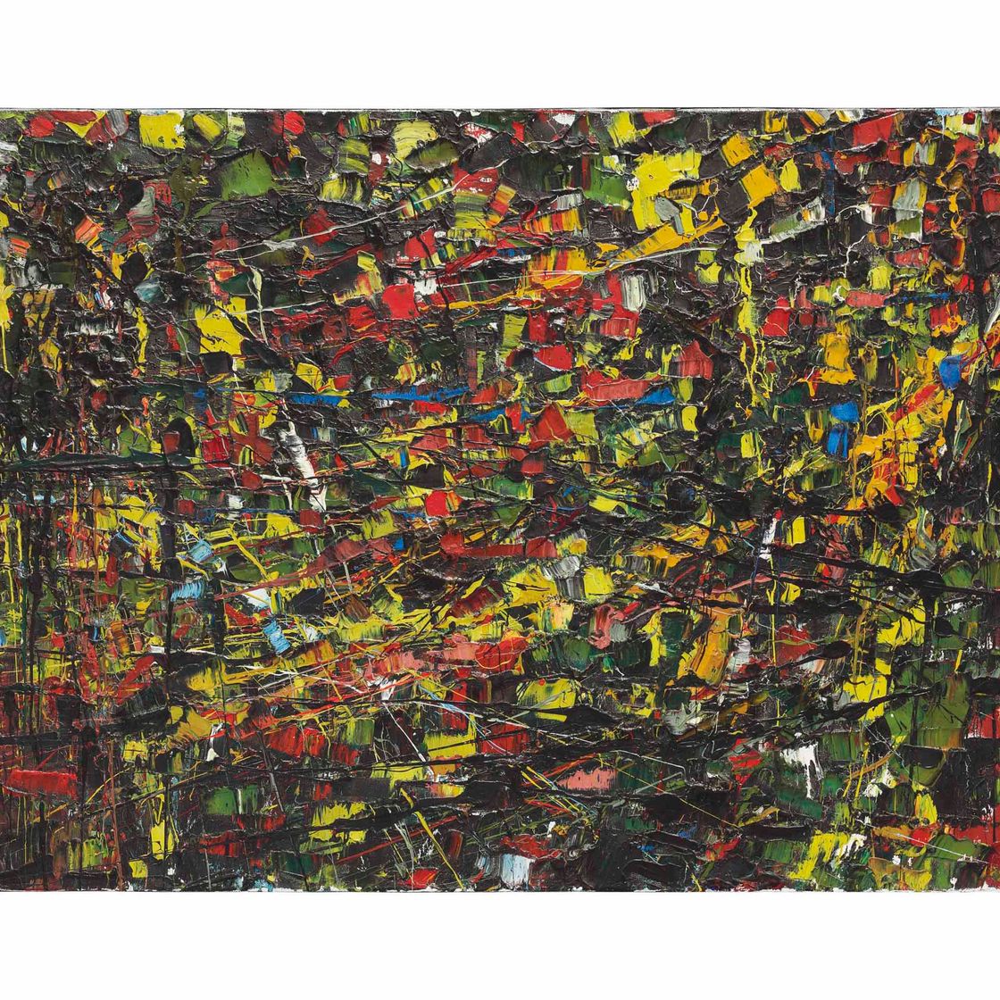 Jean Paul Riopelle — Без названия