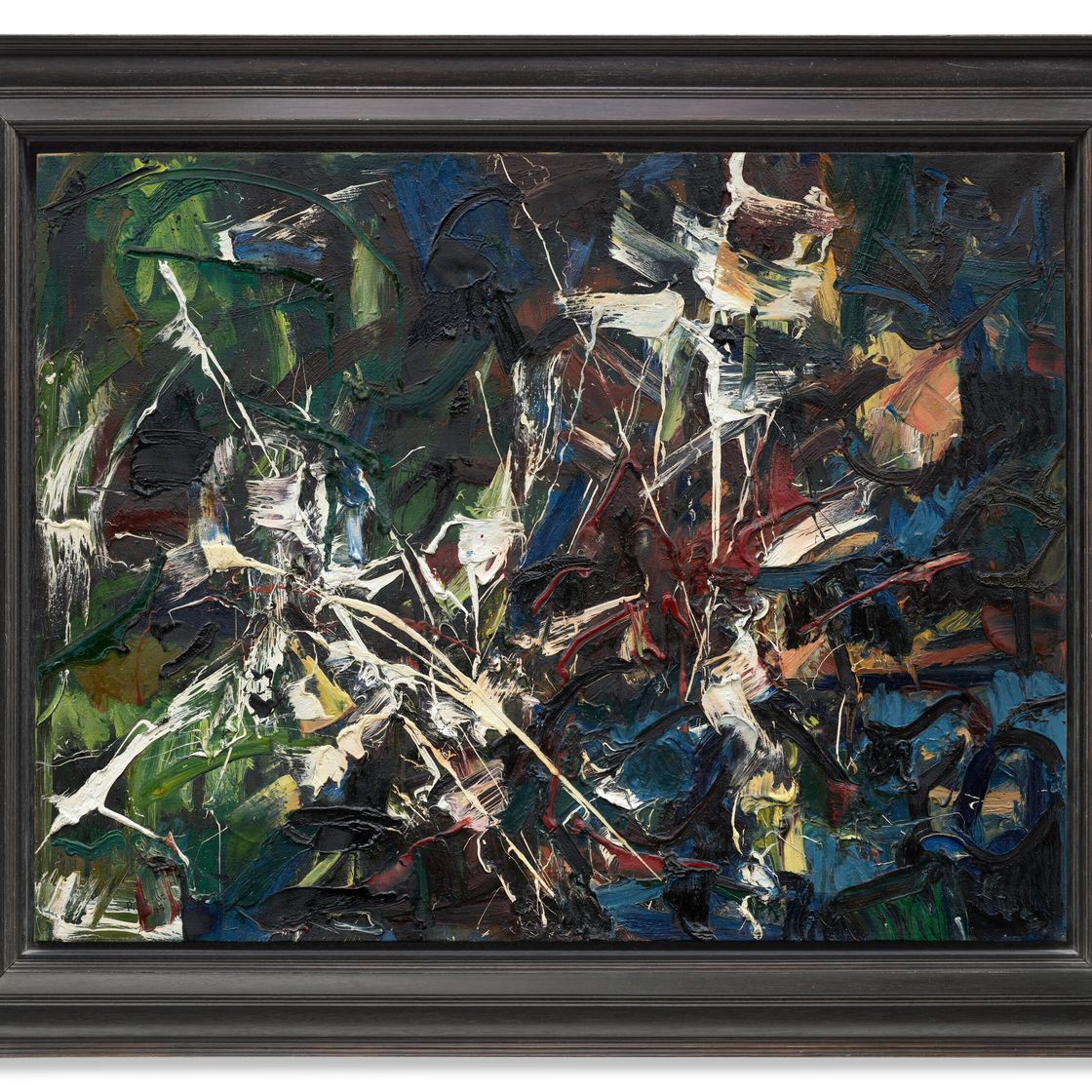 Jean Paul Riopelle — Дань уважения природе прерий, изображение 2