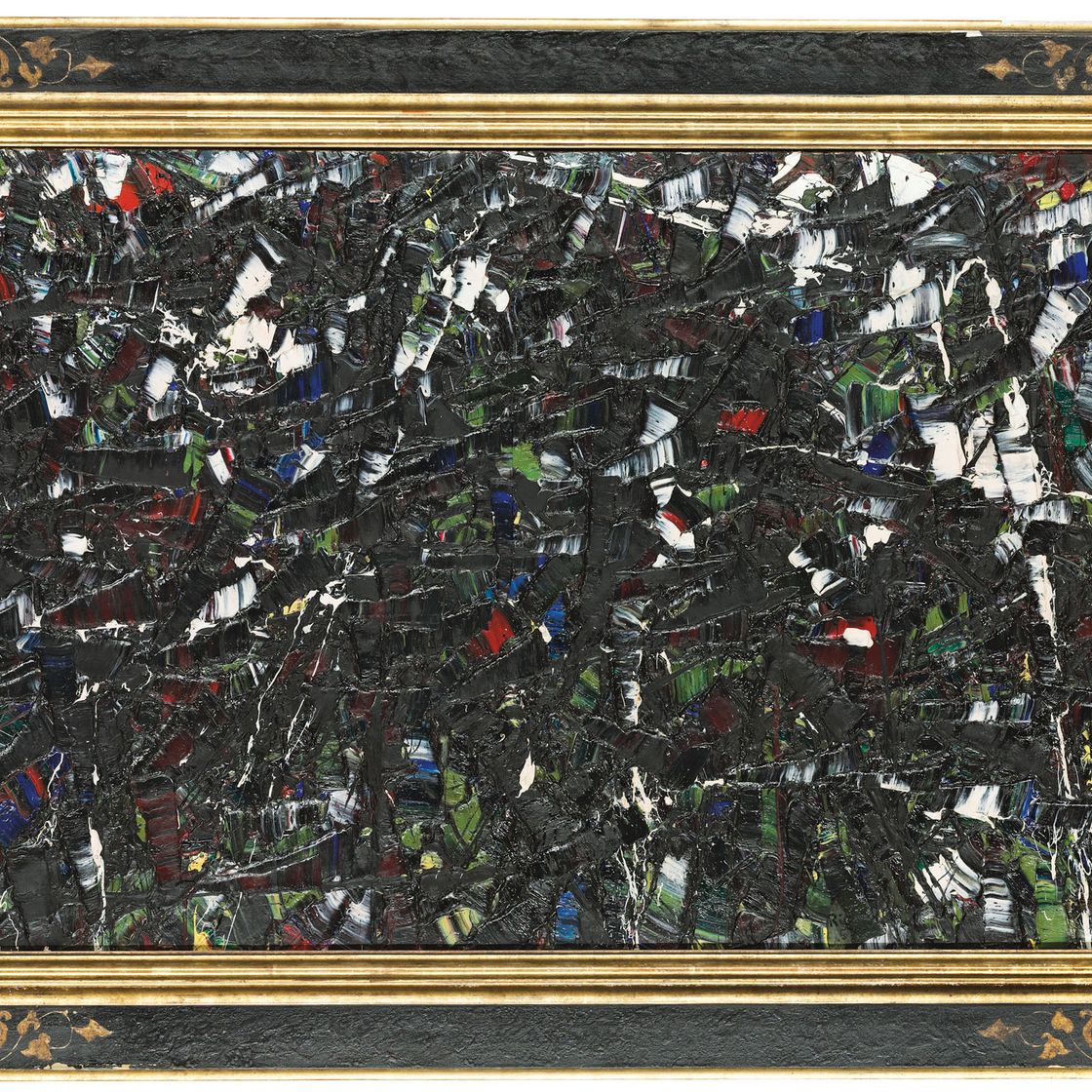 Jean Paul Riopelle — Без названия, изображение 2
