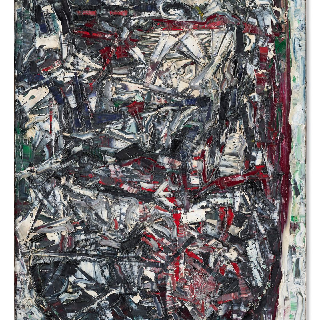 Jean Paul Riopelle — Без титра, изображение 1