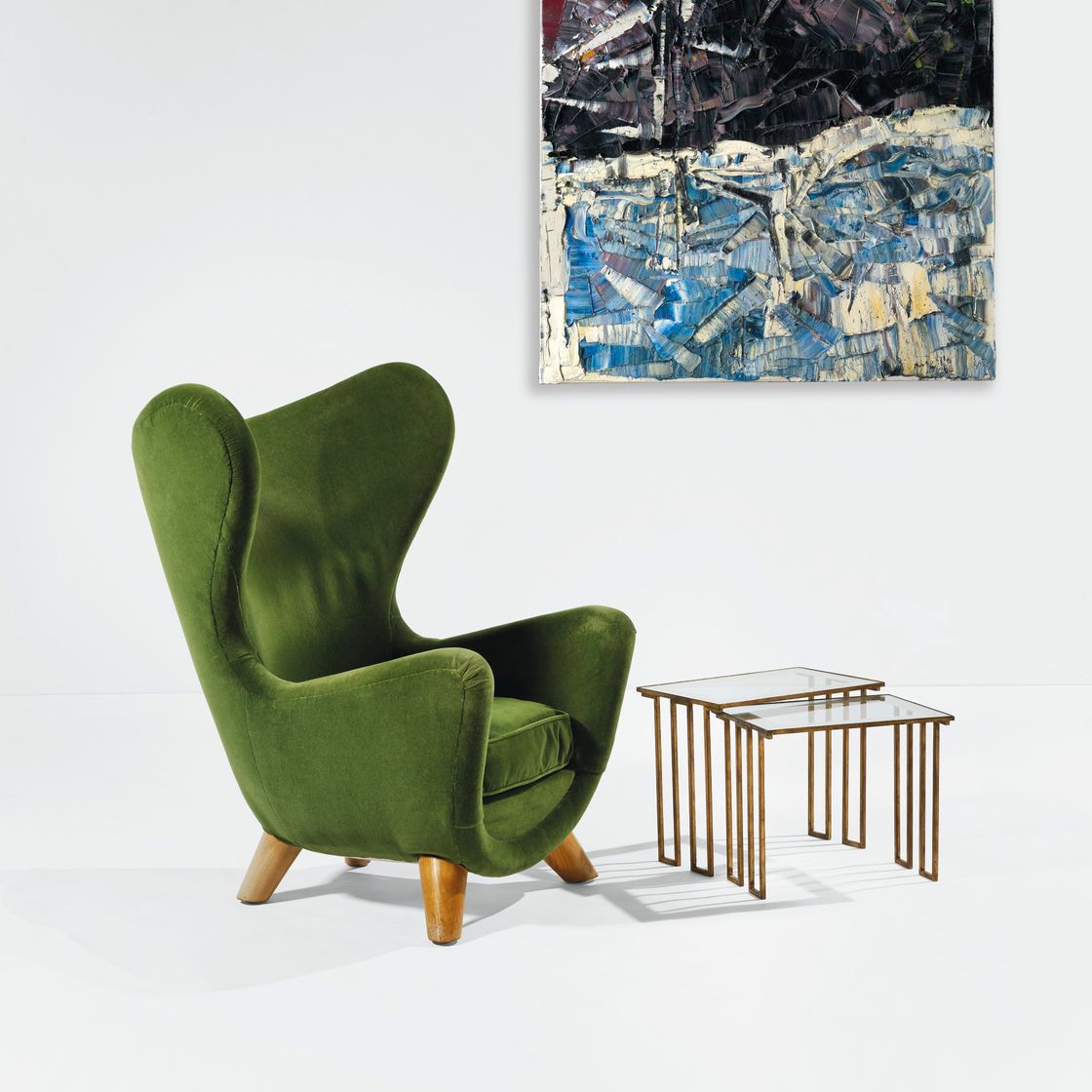 Jean Paul Riopelle — Ментон, изображение 2