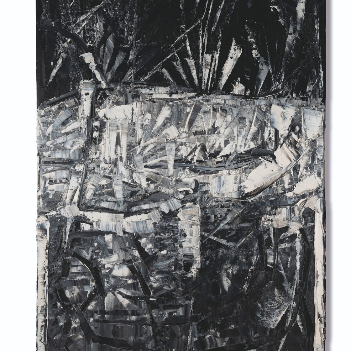 Jean Paul Riopelle — Айсберг, изображение 1